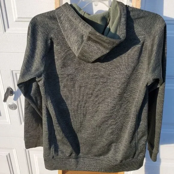 Adidas sage green climawarm hoodie - Picture 2 of 8